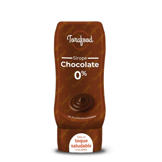Sirope Zero Chocolate Torafood 330ml