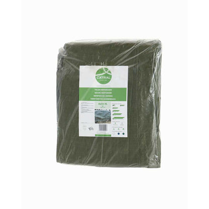 Toldo Reforzado Verde - Protección Durable Para Exteriores 5x8 M / Multicolor_0