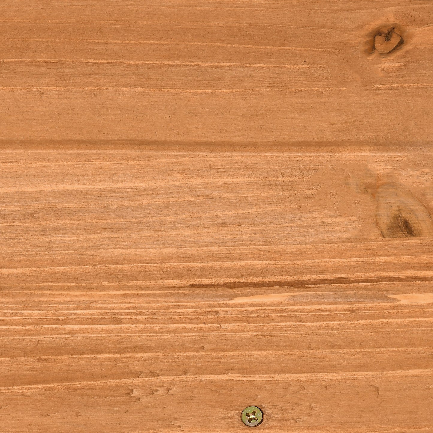 Outsunny Arriate De Madera De Suelo O Pared 2 Orificios De Drenaje 91x18x16,5 Cm_3
