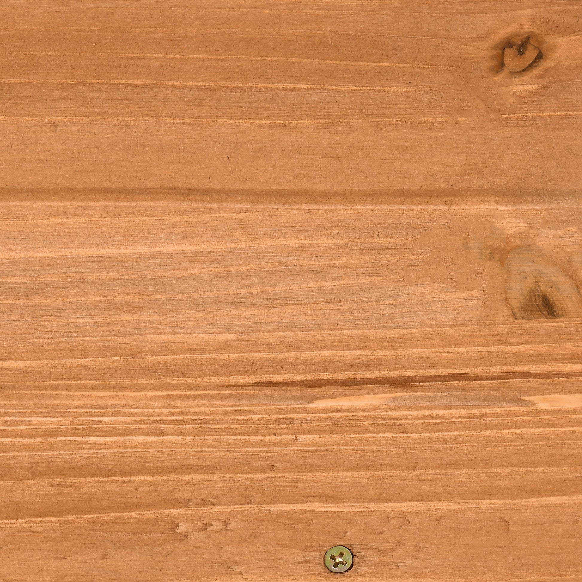 Outsunny Arriate De Madera De Suelo O Pared 2 Orificios De Drenaje 91x18x16,5 Cm_3