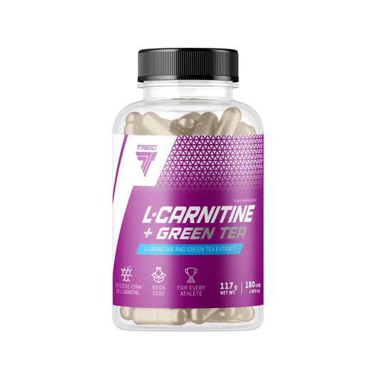 L-carnitine + Green Tea 180 Cápsulas Trec Nutrition_0