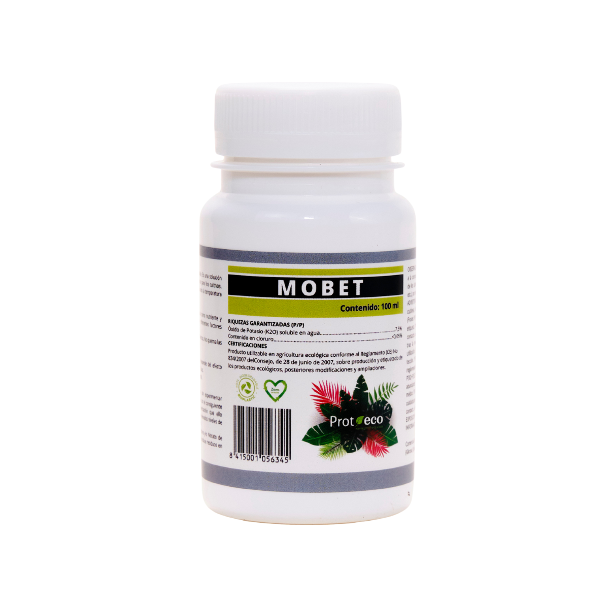 Jabón potásico ecológico para plantas Mobet Prot-Eco (100 ml)+pipeta dosificadora 5ml gratis_0