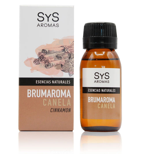 Esencia Hidrosoluble Canela SYS Aromas 50 ml | Aroma Especiado y Oriental | Para Humidificadores y Difusores_0