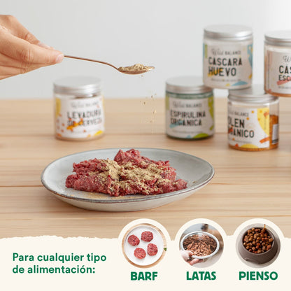 Levadura de Cerveza Suplemento para mascotas Wild Balance 90 g