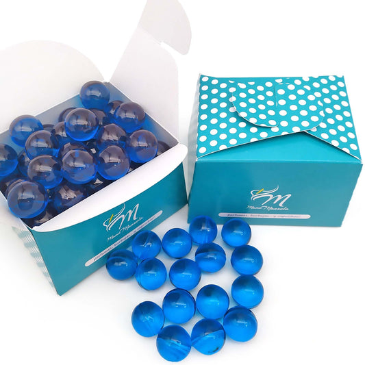 80 Perlas De Baño En Forma De Bola - Con Aceite De Soja - Hidrata, Suaviza Y Perfuma La Piel - Aroma Flor De Loto_0
