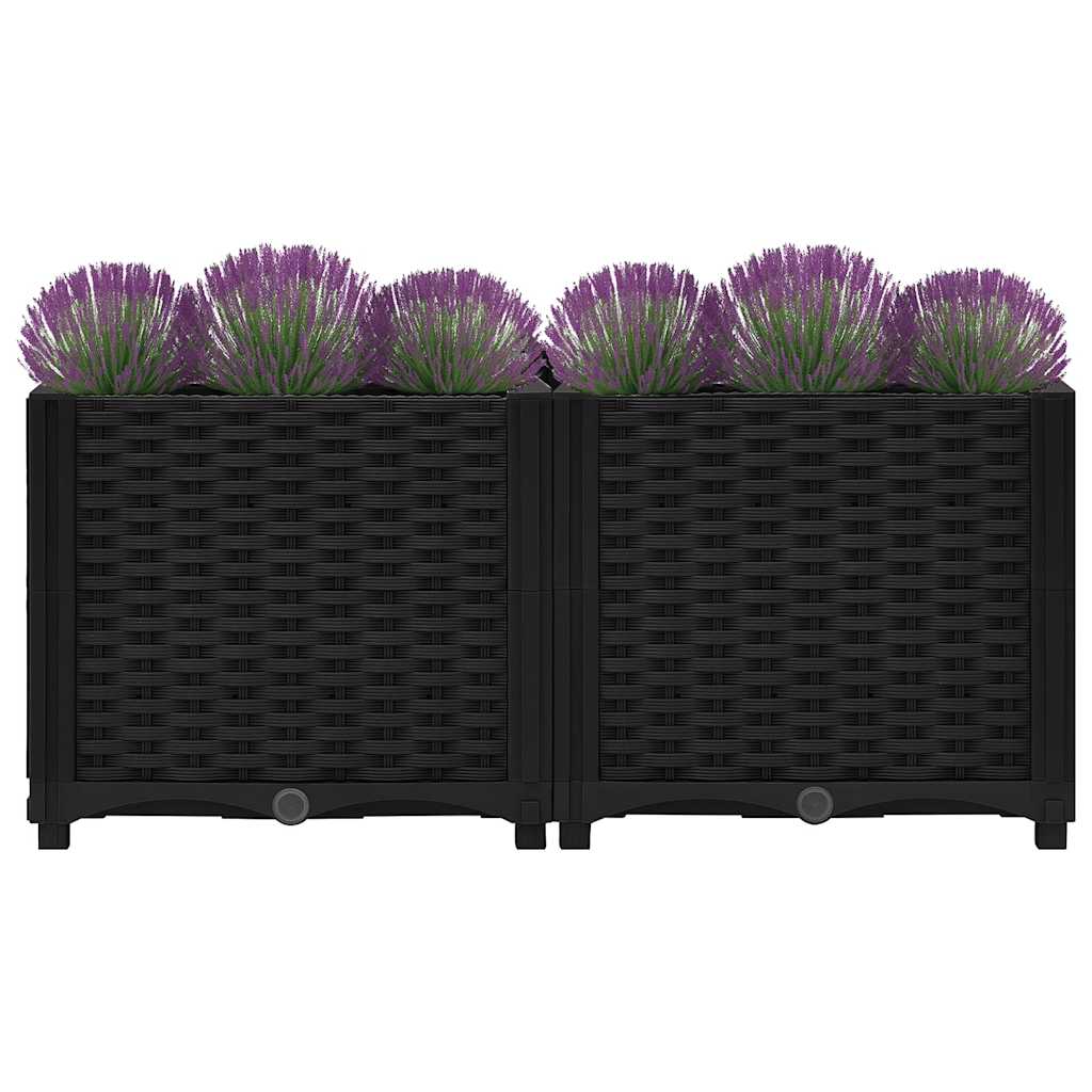 Jardinera Elevada 80x40x38 Cm Polipropileno_2