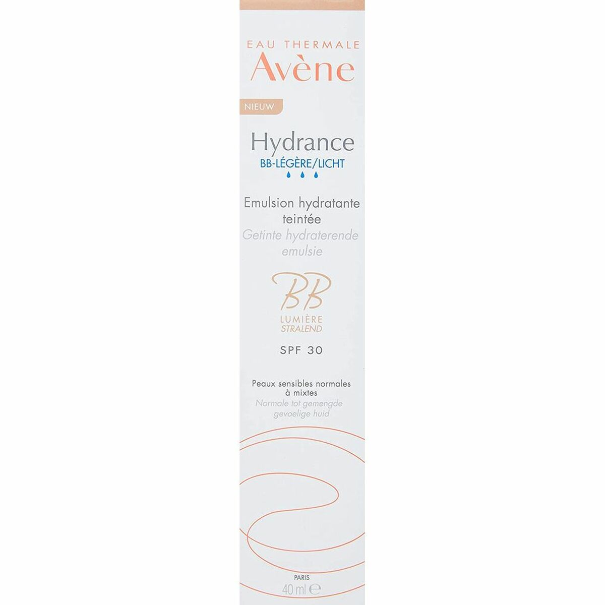 Crema Hidratante Con Color Avene I0095811 40 Ml_0