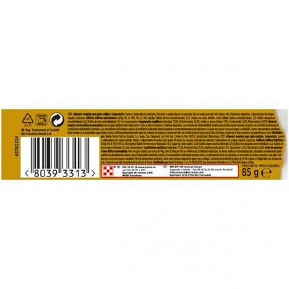 Pack 24 x GOURMET GOLD Mousse Comida húmeda Pescado del Oceano 85 g