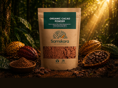 Cacao En Polvo Bio - 4kg (1kg Envase Retail + 3kg Bolsa Granel De Recarga) | Cacao Puro Ecológico Vegano Para Repostería_3