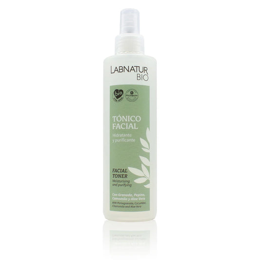 Tónico Facial Labnatur Bio 250 ml | Granada, Pepino y Aloe Vera | Hidrata, Tonifica y Refresca | Vegano_0