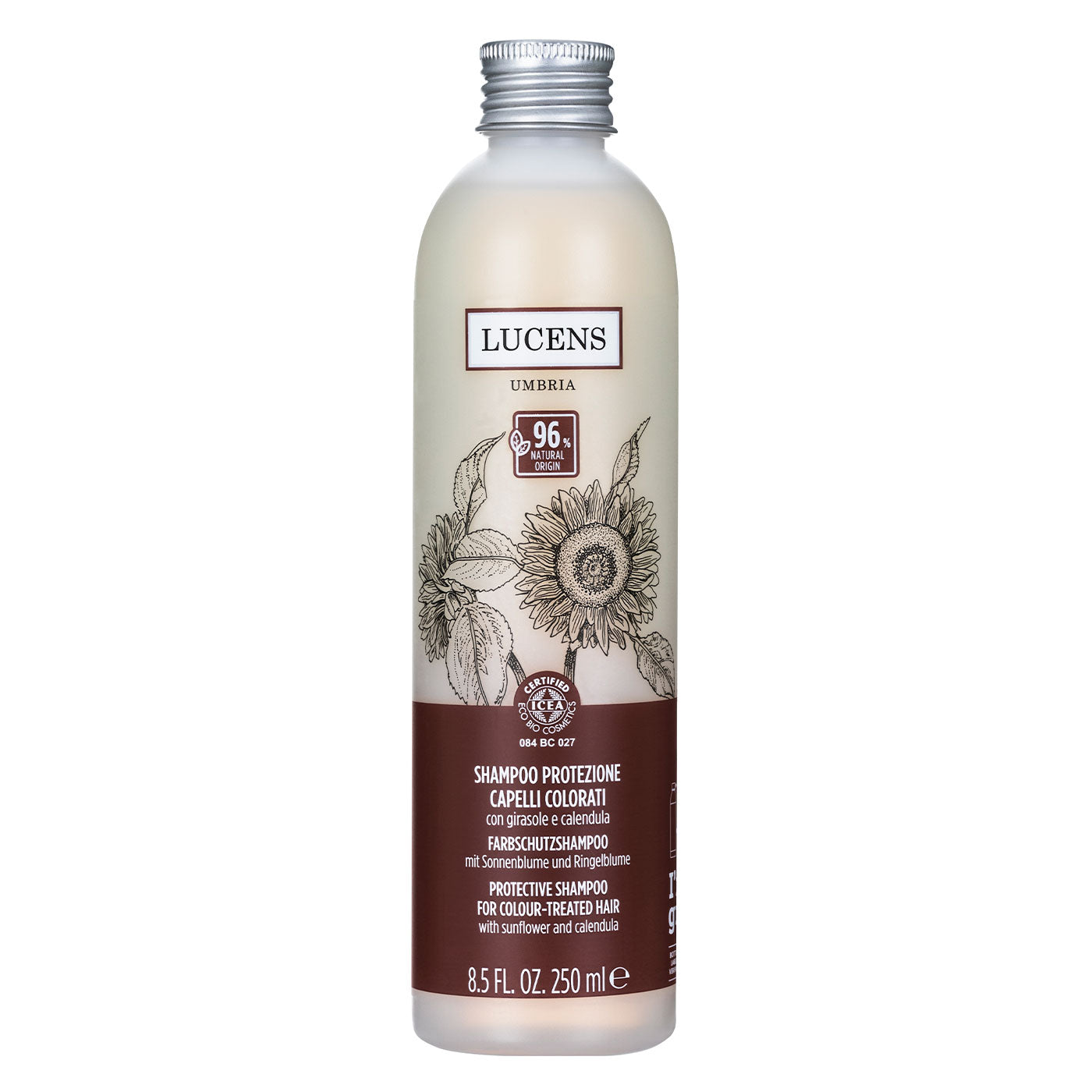 Lucens Umbria - Champú Protector Del Color 250 Ml (lavanda – Romero)_0