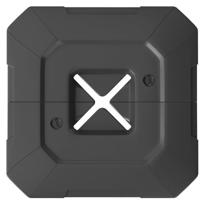 Base Para Sombrilla Outsunny Hdpe Negro 101x101x12 Cm_0