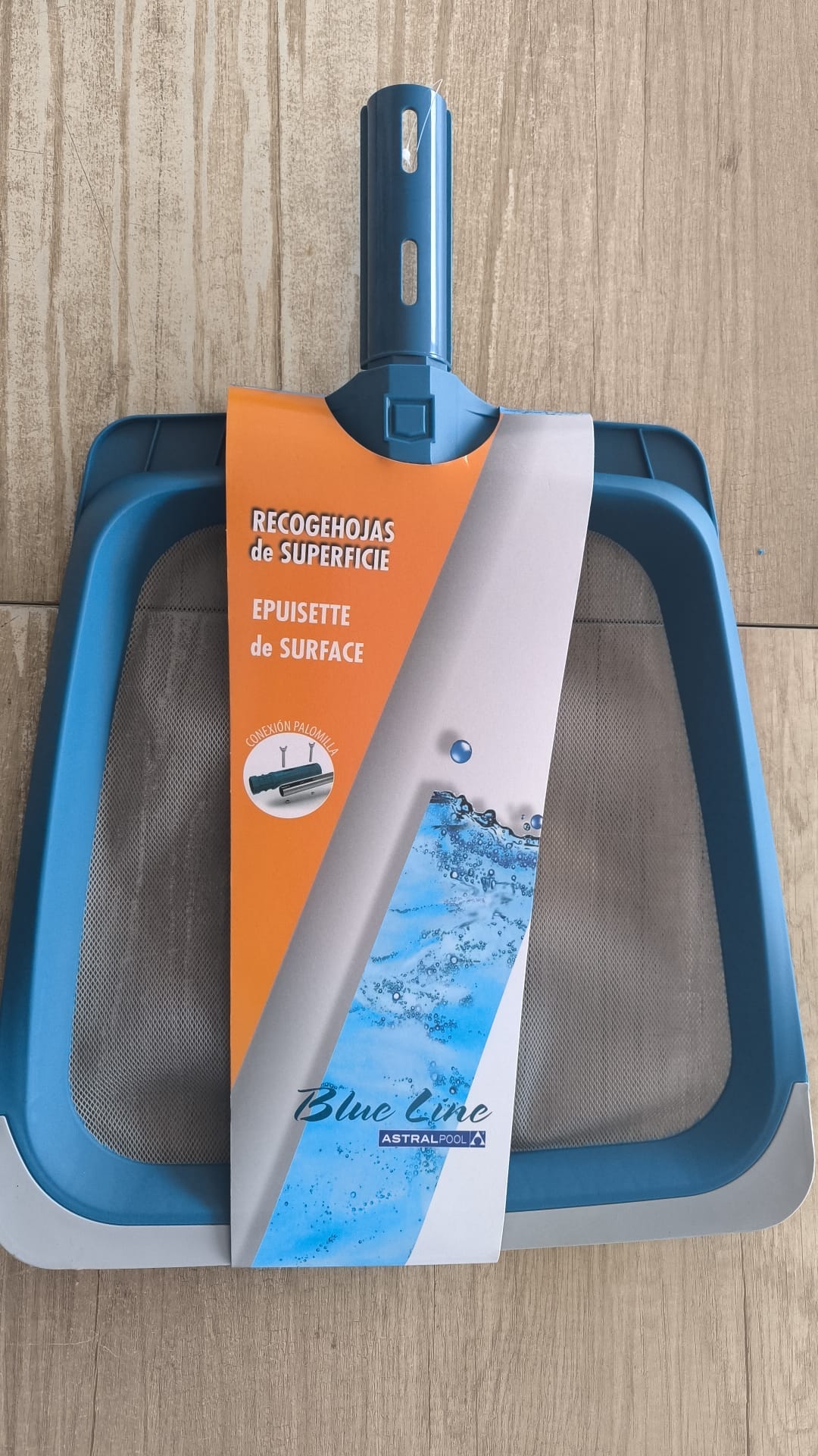 Recogehojas Plano De Piscina Blue Line Astralpool (PALOMILLA)_1