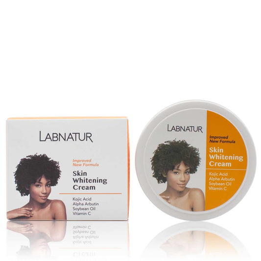 Crema Antimanchas Facial y Corporal Labnatur 250 ml | Niacinamida, Arbutina y Ácido Kójico | Vegano_0