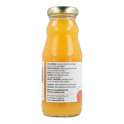 Zumo de Mandarina ECO Cal Valls 200 ml