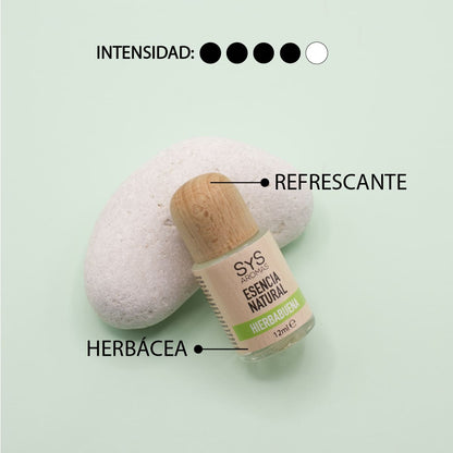 Esencia Natural Hierbabuena SYS Aromas 12 ml | Aroma Fresco y Herbal | Para Quemadores y Humidificadores_3