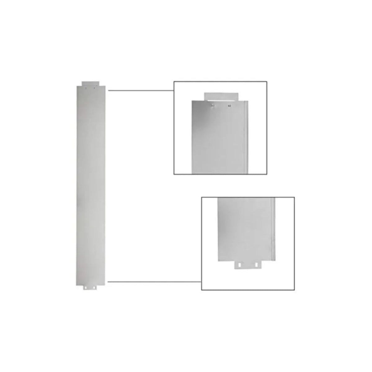 Bordes De Césped Metal Alu/zinc 100x18 Cm | Delimitación Beeteras Y Rasen_1