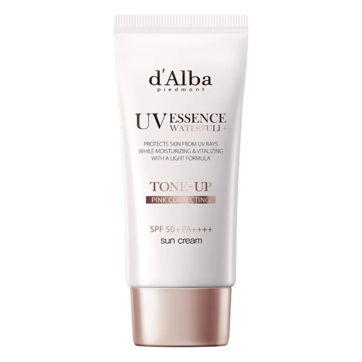 Protector solar Waterfull Tone-Up Sun Cream d'Alba 50 ml