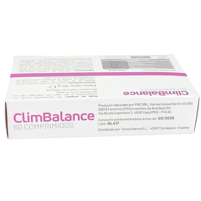 Climbalance 60 Comprimidos | Alivio Natural Para Menopausia Y Spm_1