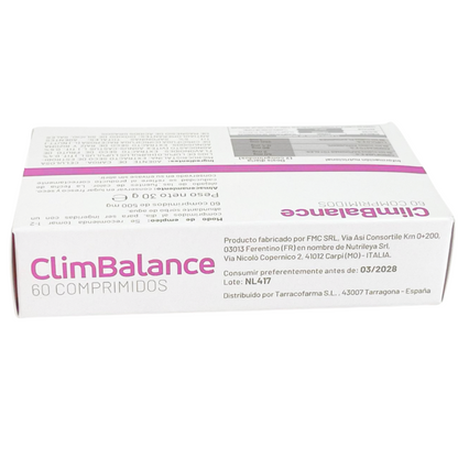 Climbalance 60 Comprimidos | Alivio Natural Para Menopausia Y Spm_1