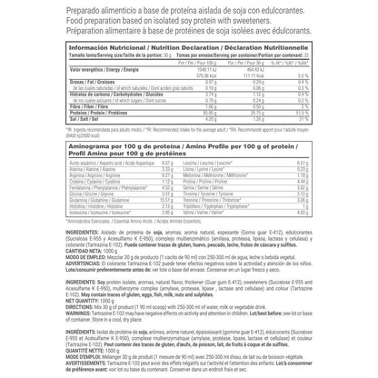 Soy Isolate90 (proteína Aislada De Soja) - 1kg - Vainilla - Proteina Soja - Masmusculo_5