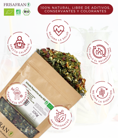 Infusión Depurativa Detox |granel| Calidad | Frisafran 100 G_1