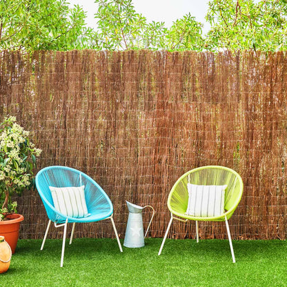 Brezo Natural Medium 1x5 M Nortene_2