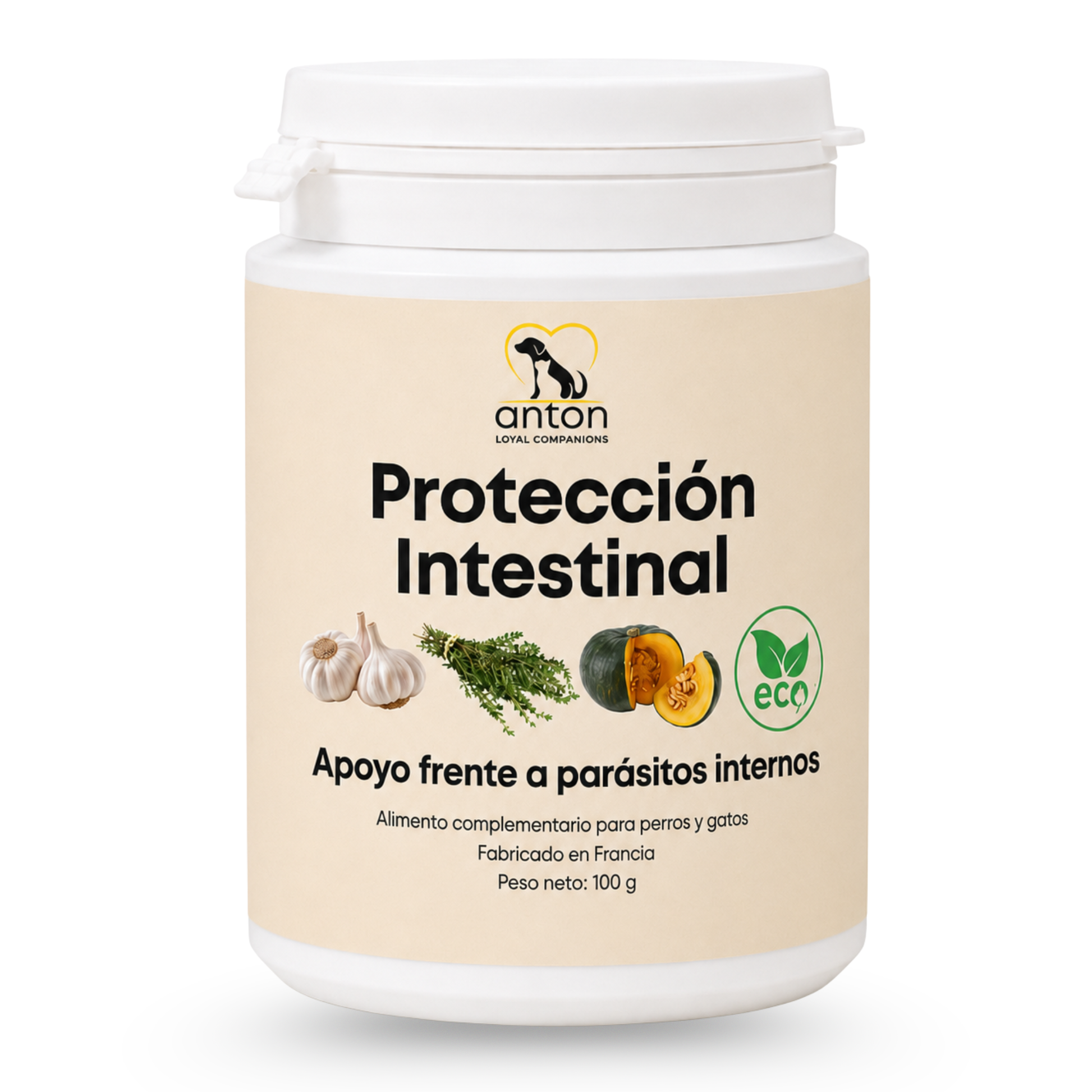 Protección intestinal ECO para perros y gatos – Lombrices y parásitos internos – 100 g_5