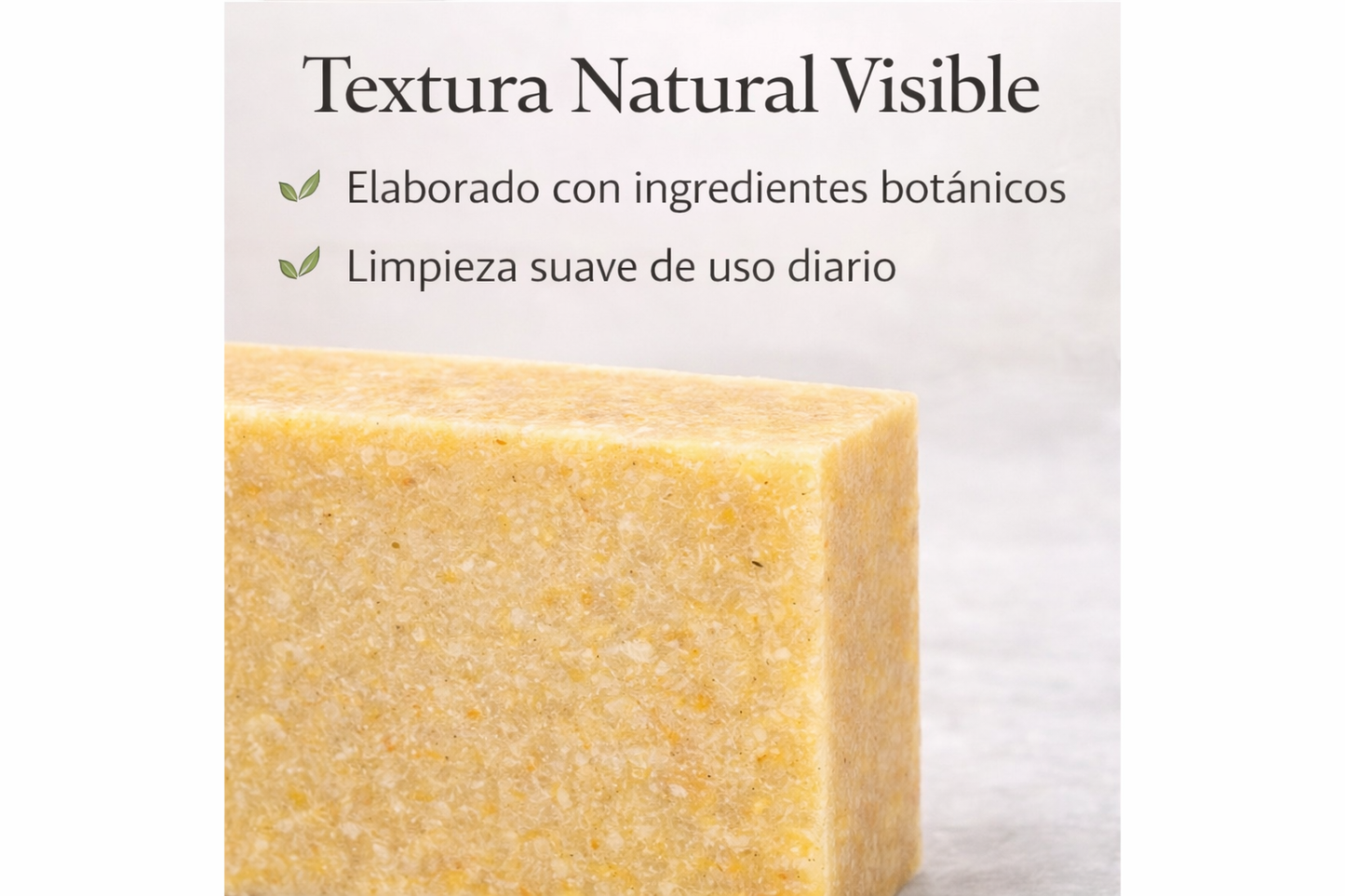 Jabón Sólido Natural con Cúrcuma y Ácido Kójico 100 g | Limpieza Iluminadora para el Rostro | M&On Naturals_2