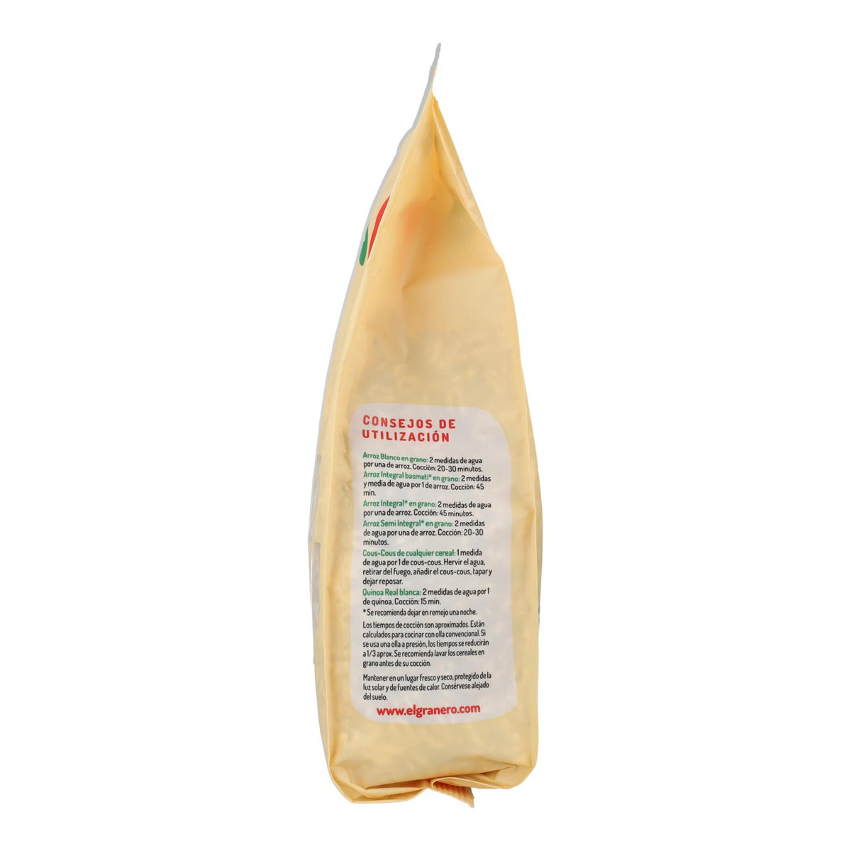 Trigo Espelta Hinchado Bio El Granero, 100g