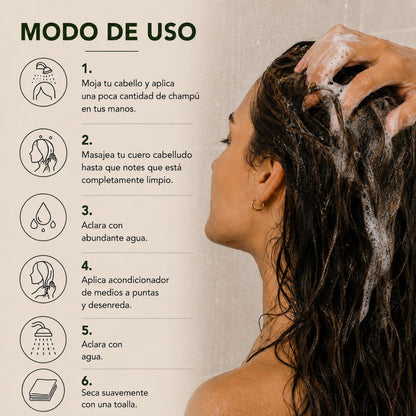 Champú Revitalizante Nutritivo Bio | Cabello Normal, Seco 250ml_4