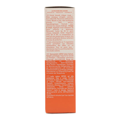 Loción Solar Corporal SPF 50 Laboratorios Biarritz 100 ml