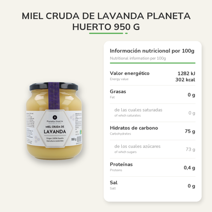 Información nutricional