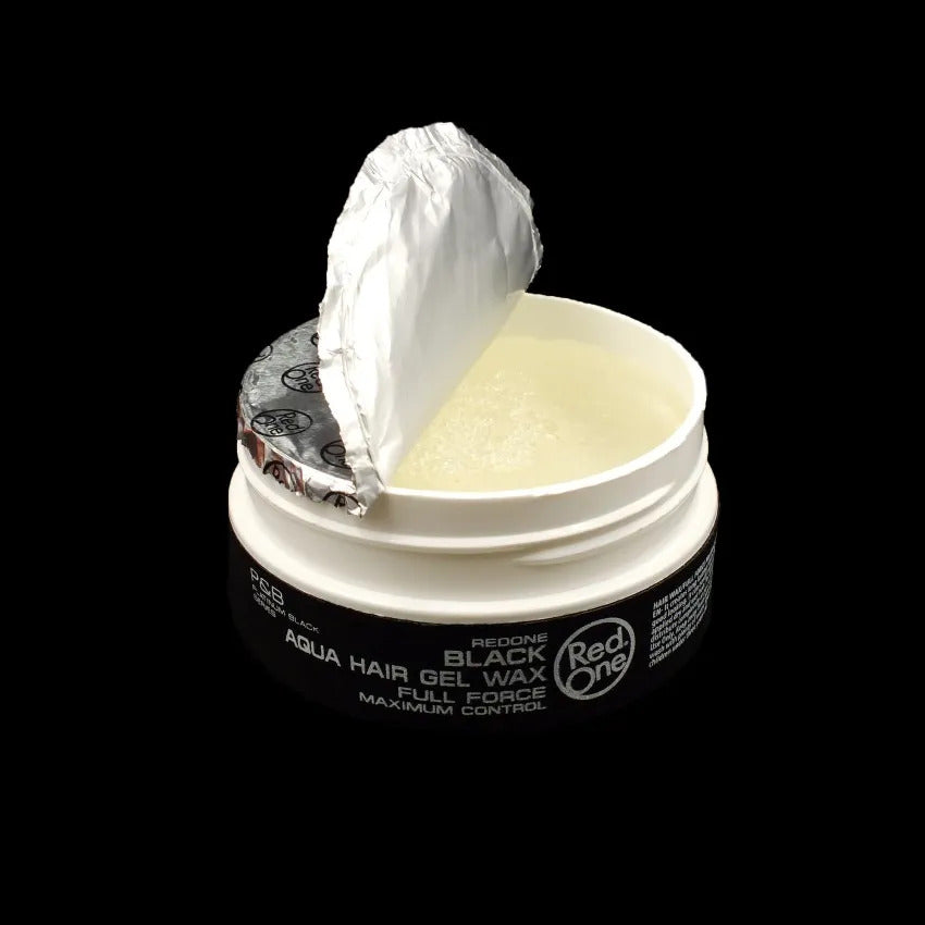 Redone Hair Styling Aqua Hair Gel Wax Black 150ml_1