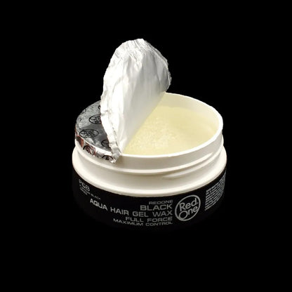 Redone Hair Styling Aqua Hair Gel Wax Black 150ml_1