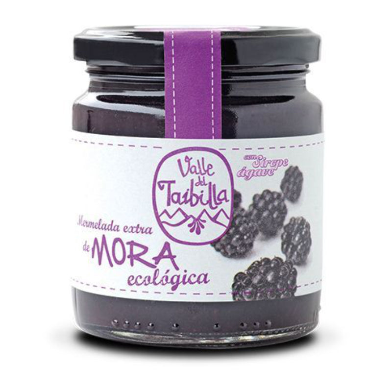 Mermelada Bio De Mora Con Sirope De Agave_0