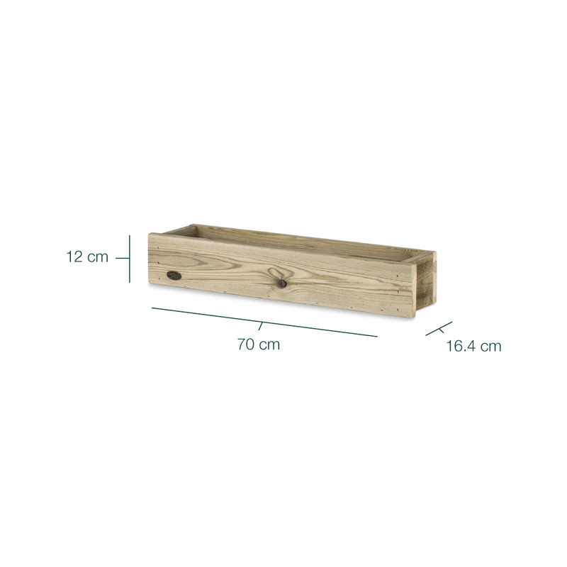 Jardinera Vertical Stand Line 1B Madera Tratada Exterior Hortalia_3