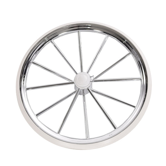Rueda Carro De Muñecas 26 Cm Silver_0