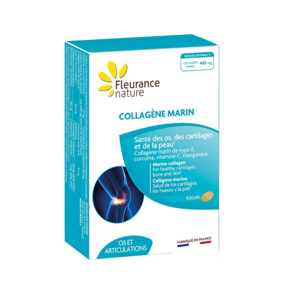 Colágeno Marino Fleurance Nature 30 Tabletas_0