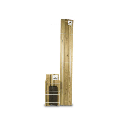 Cajón De Cultivo Madera Tratada Exterior Hortalia Box Xl30 160x80x30 Cm_4