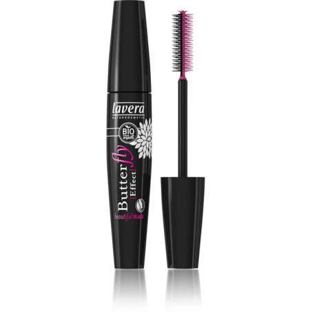 Máscara efecto mariposa - Beautiful Black - Lavera 11 ml