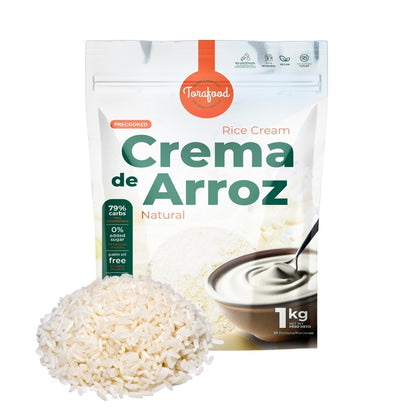 Crema De Arroz Neutro Torafood 1kg