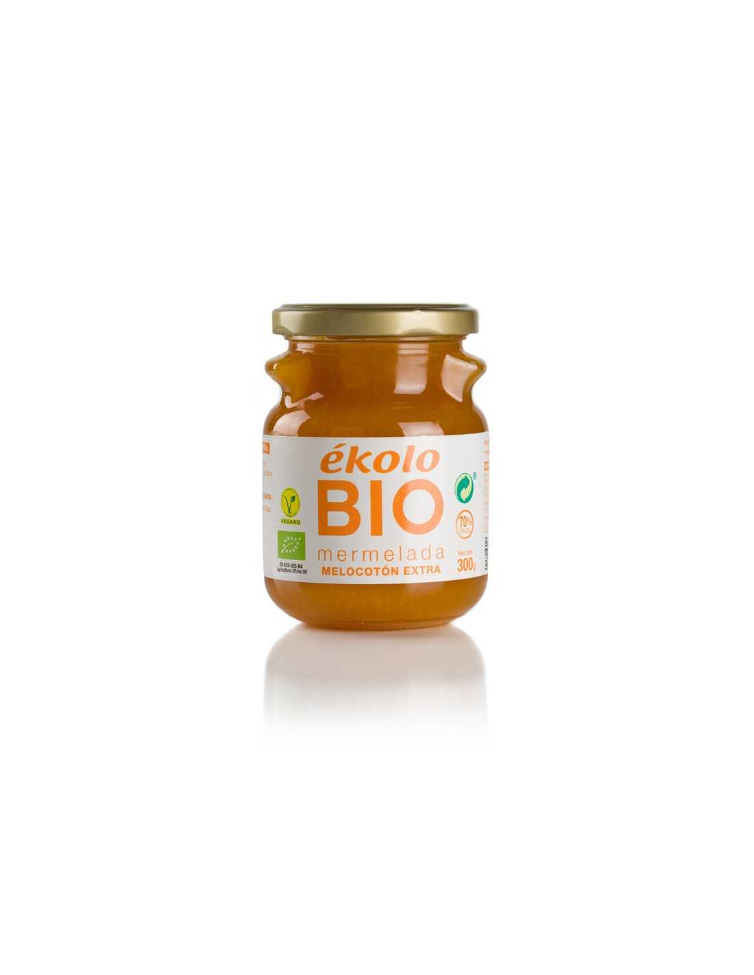 Mermelada De Melocotón Bio - Ékolo_0