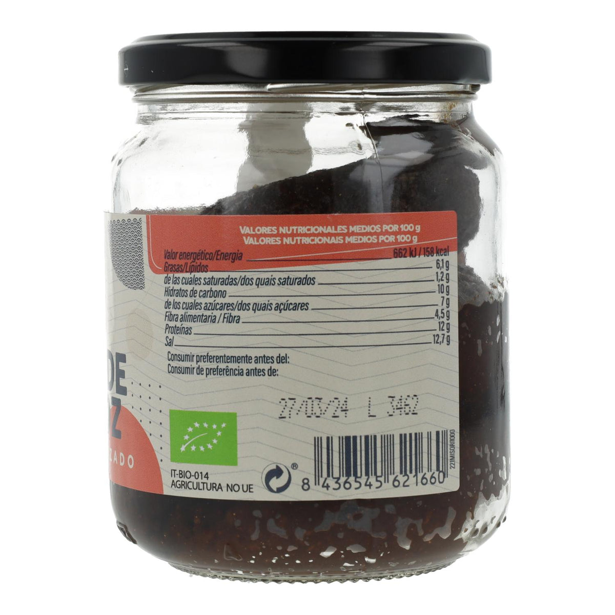 Miso de arroz  BIO La Finestra Sul Cielo 300 g
