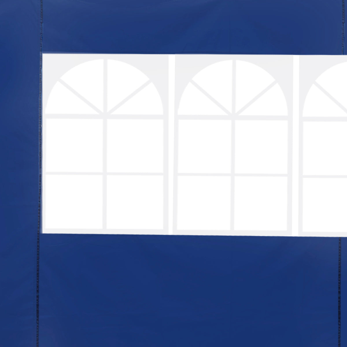 2 Paredes Parte Laterales Outsunny Azul 300x200 Cm_3