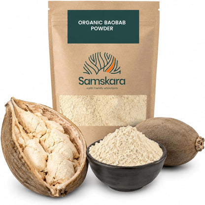 Baobab En Polvo Bio - 1kg | Superalimento Ecológico Vegano Para Batidos, Smoothies Y Zumos, Sin Azúcares Añadidos_0