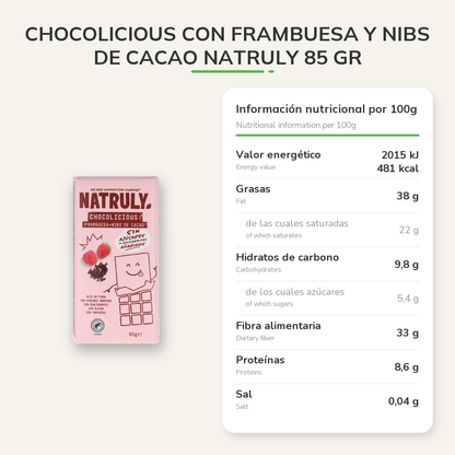 Información nutricional