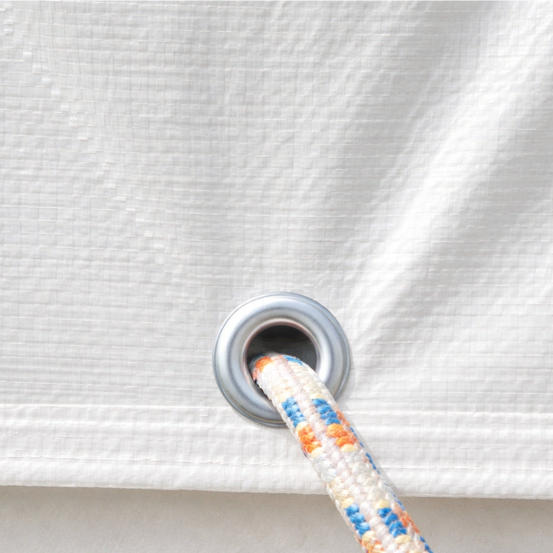 Toldo Reforzado Blanco Para Protección Externa 3x2 M / Multicolor_1