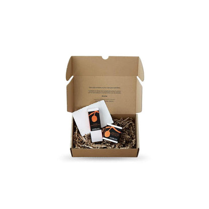 Cofre Navidad piel seca Sol &amp; Luna: Fluido hidratante + Bálsamo nutritivo Matarrania