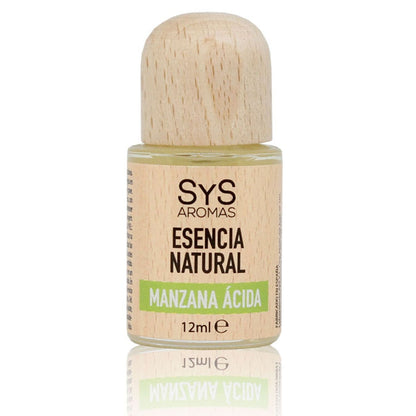 Esencia Natural Manzana Ácida SYS Aromas 12 ml | Aroma Afrutado y Ácido | Para Quemadores y Humidificadores_0